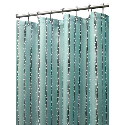 Watershed Bamboo Garden Shower Curtain in Seaspray | Wayfair
