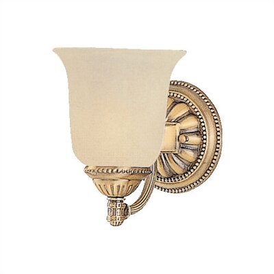 Curved Glass Wall Sconce | Wayfair