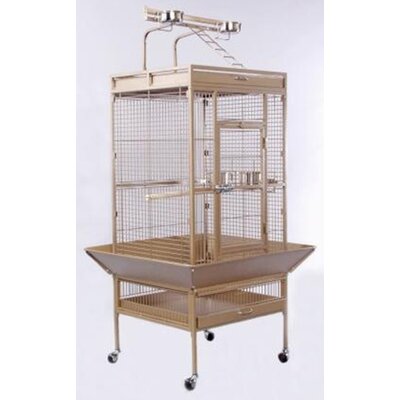 Prevue Select Wrought Iron Parrot Cage, Sage dog kennel