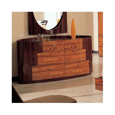 Global Furniture  on Global Furniture Usa Arizona 6 Drawer Dresser   B92 Series