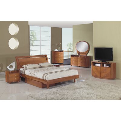 Bedroom Sets - Wood Tone: Dark Wood | Wayfair