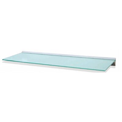Corner Bathroom Shelf on Levv Bathroom And Kitchen Aluminium Glass Floating Shelf