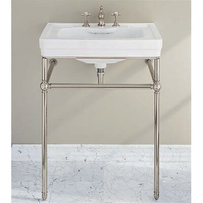 Console Sink Stand Chrome | Home Trends Ideas