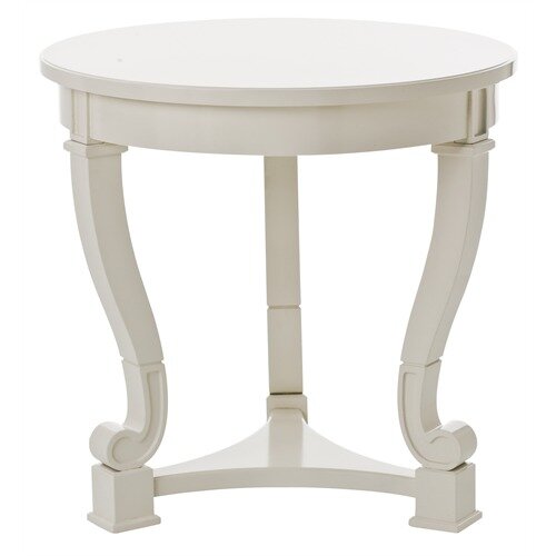 ARTERIORS Home Dorothy Cabriole Leg Solid Wood Table